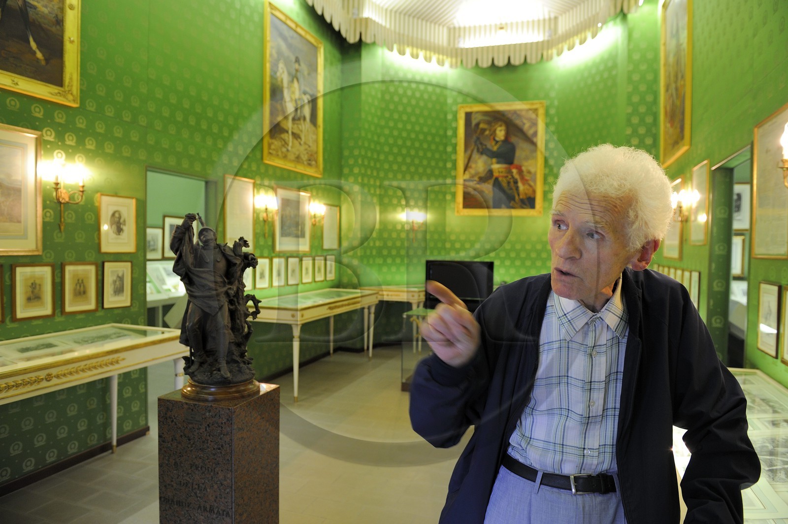 Italie, province de Verone, Arcole, le Museo Napoleonico abrite les collections d'un passionné de l'épopée napoléonienne Gustavo Alberto Antonelli