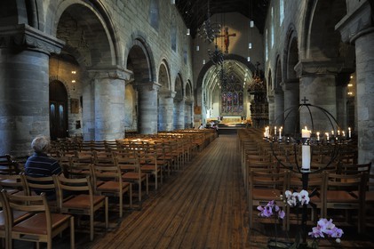 Norvège, Rogaland, Stavanger, la cathédrale (domkirken)