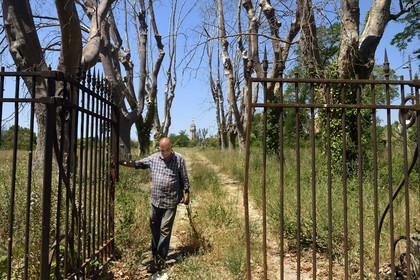 France, Bouches du Rhone, Marseille, North district, Bastide de Tour Sainte