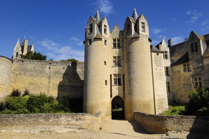 France, Maine et Loire (49), château de Montreuil-Bellay