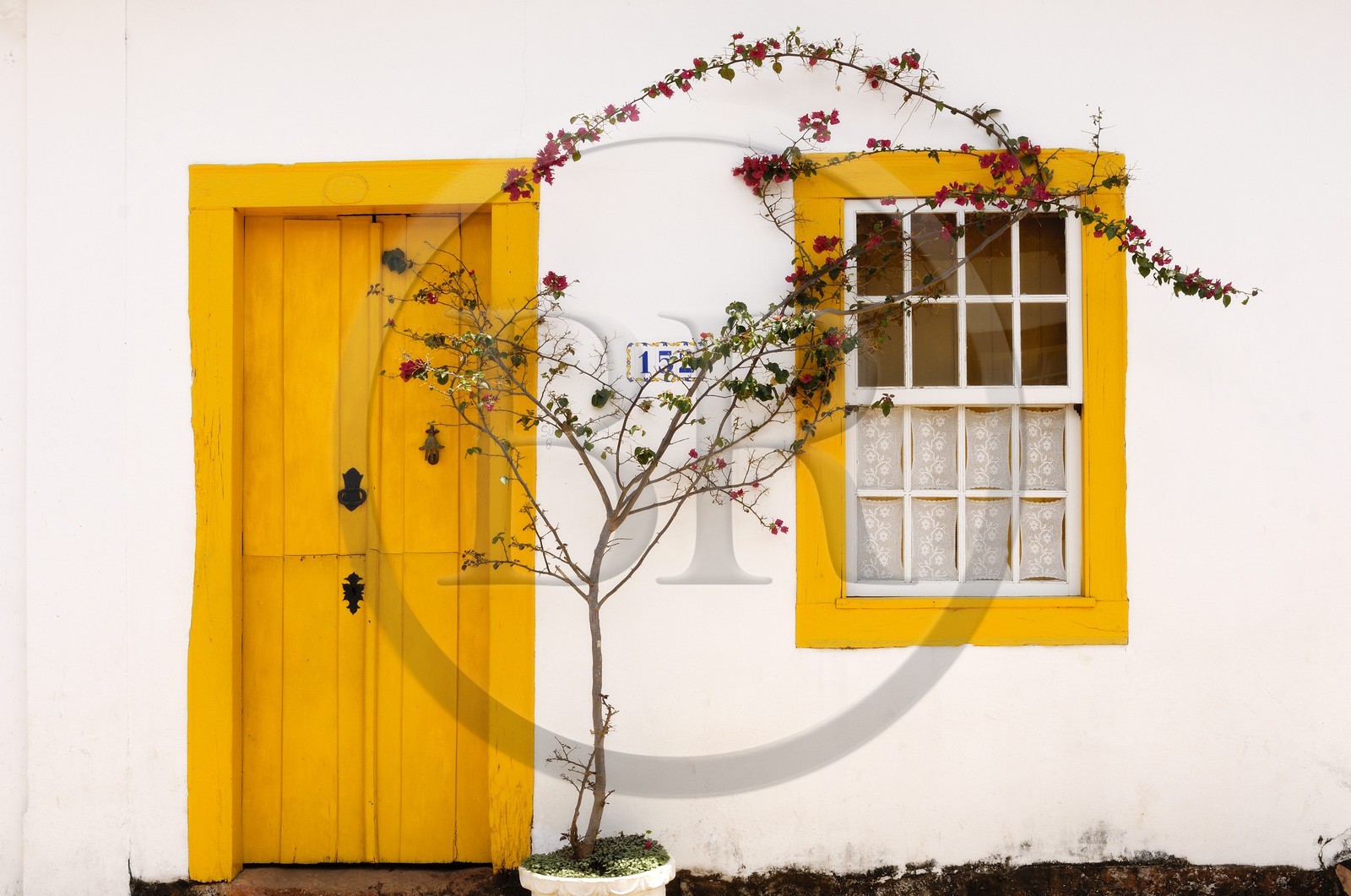 Brazil, Minas Gerais state, Tirandentes, Padre Toledo street (Gold Route, Estrada Real)