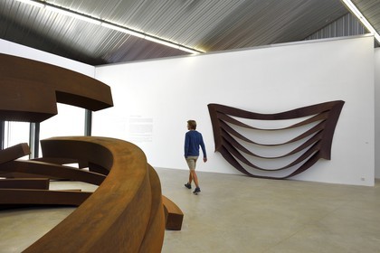 France, Var, Le Muy, Fondation Bernar Venet, New Gallery
