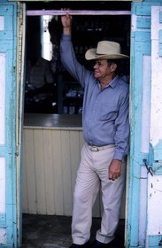 République Dominicaine, près de la ville d'Higuey, Cruz del Isleno