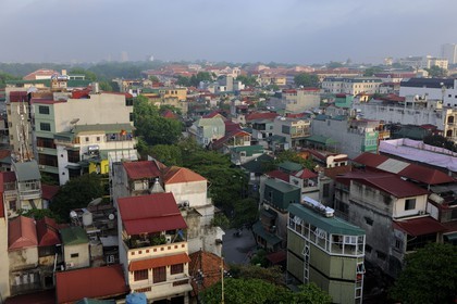 Vietnam, Hanoi, old town in the 36 streets district