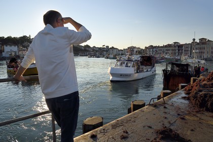 France, Pyrénées-Atlantiques (64), Pays-Basque, Saint-Jean-de-Luz,