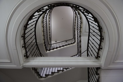 Suisse, Bâle, l'hôtel Krafft