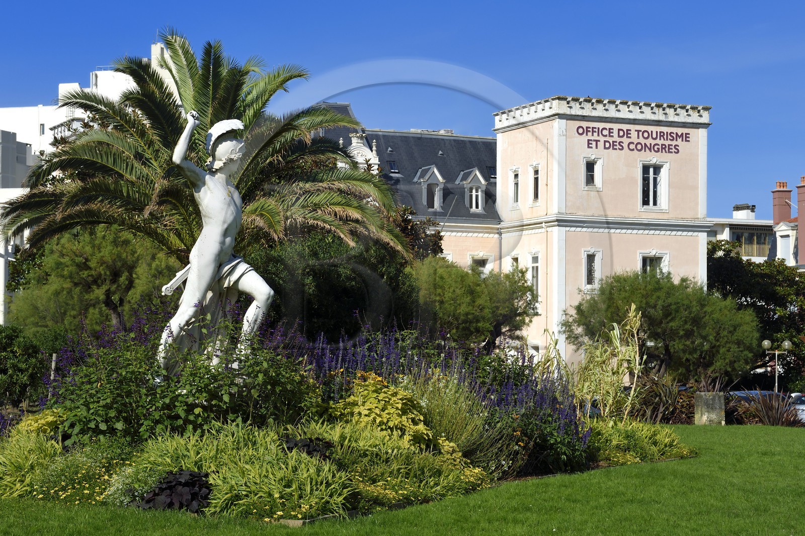 France, Pyrenees Atlantiques, Basque Country, Biarritz, the Tourist Office