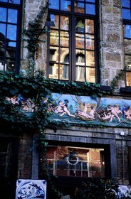 Belgium, Flanders, Antwerp (Antwerpen), house of the old town