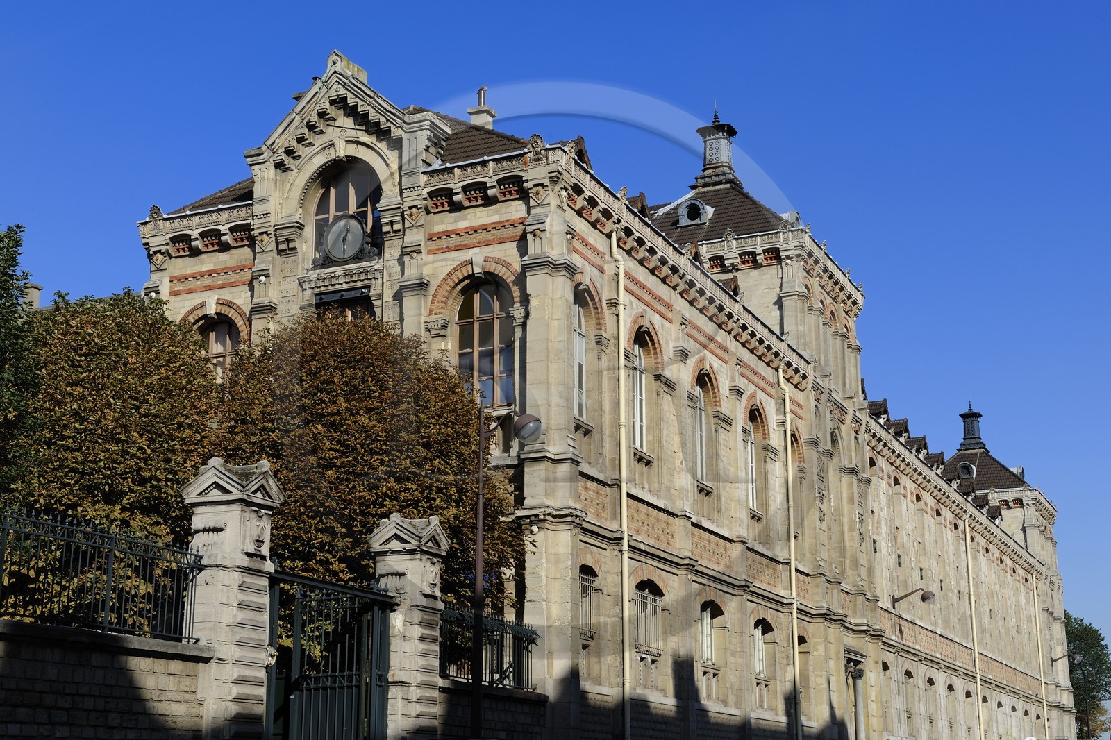 France, Paris (75), lycee Chaptal