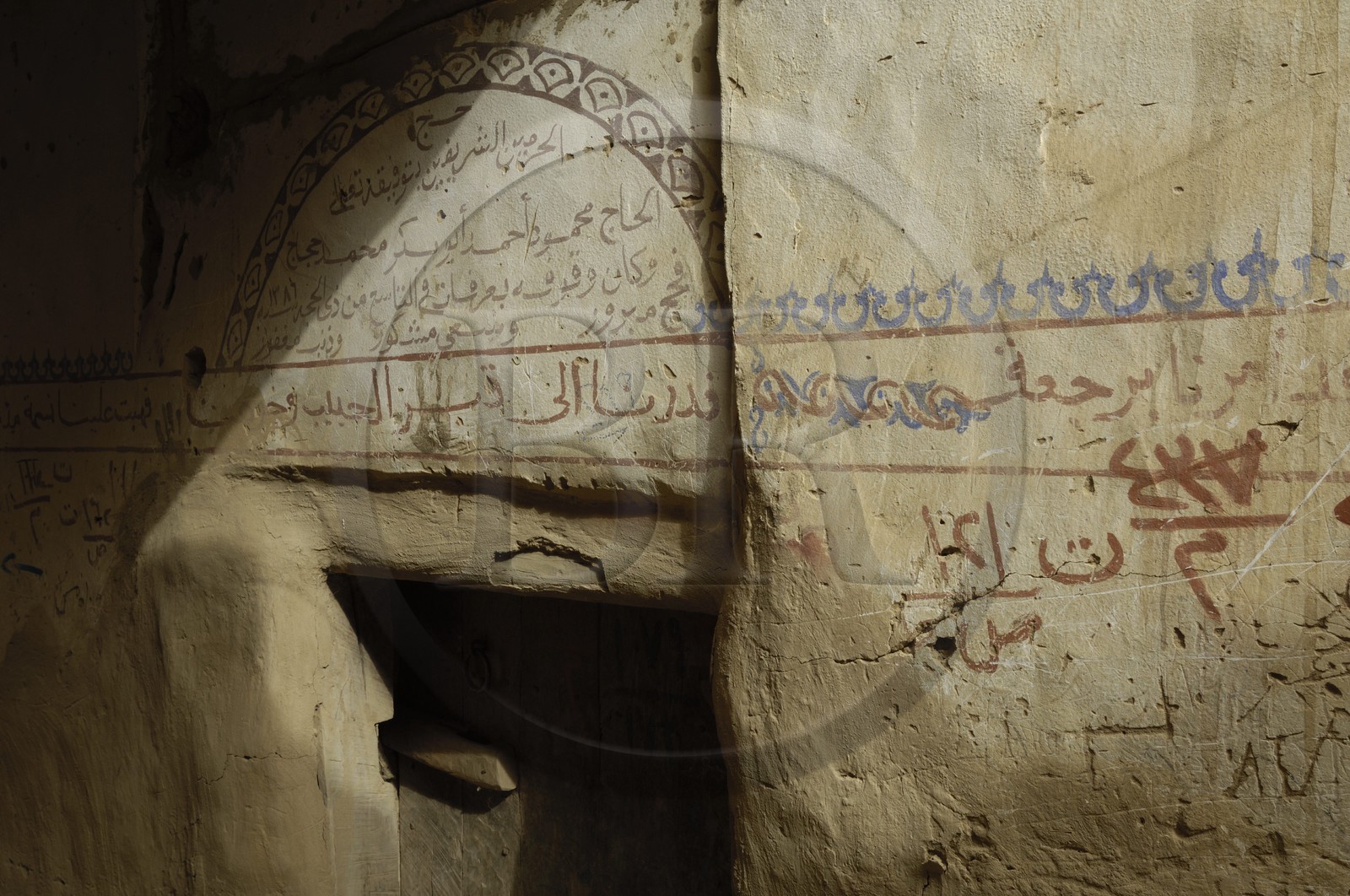 Egypte, Haute Egypte, désert libyque, oasis de Dakhla, vieux village de Al-Qasr