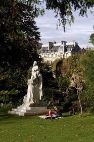 France, Paris (75), Parc Monceau