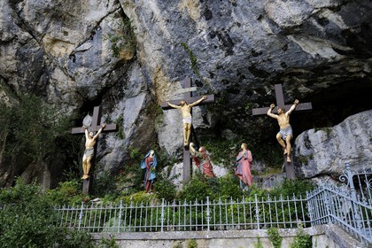 France, Var (83), Sainte Baume, sanctuaire de Sainte-Marie-Madeleine