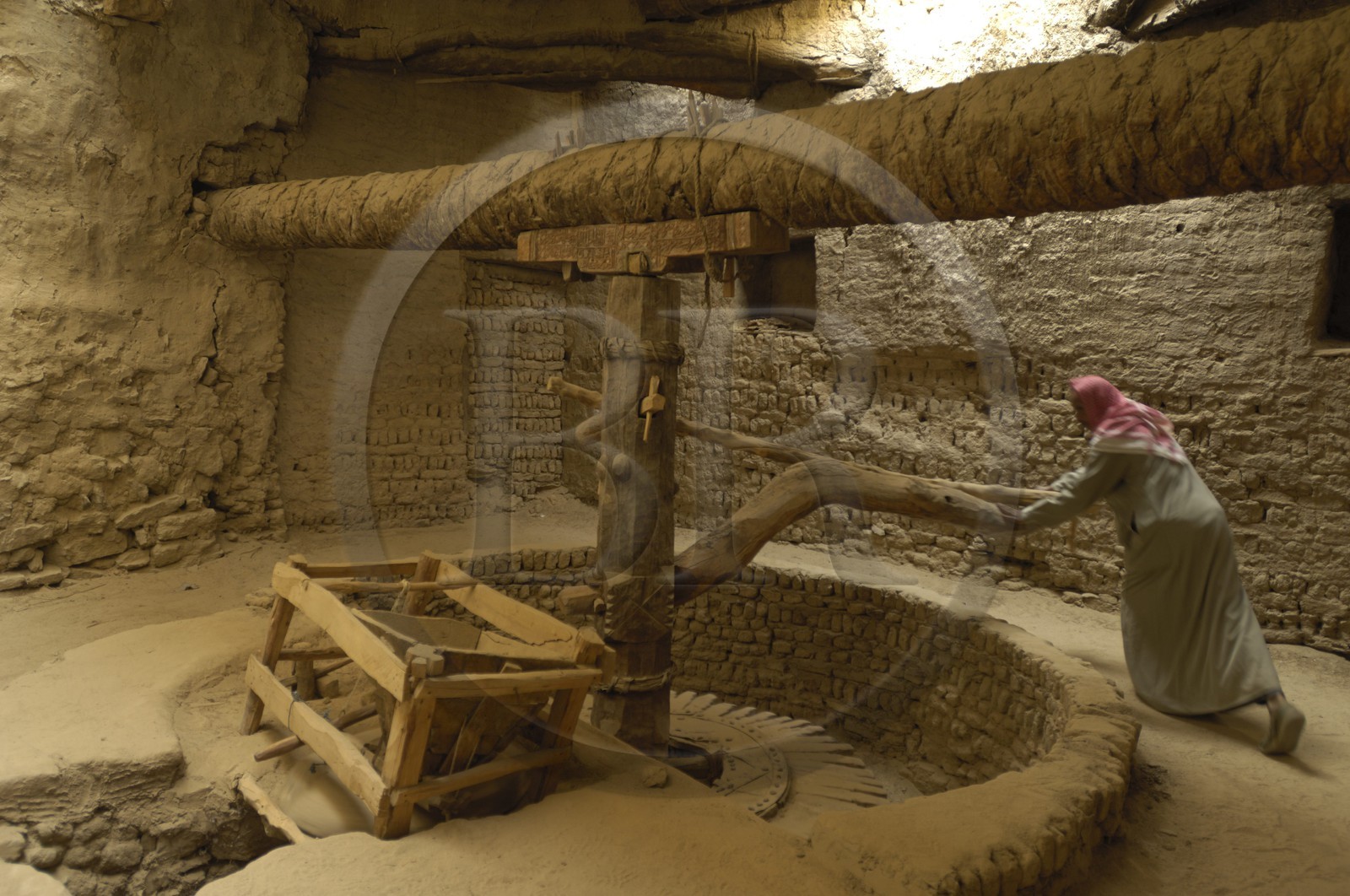 Egypt, Upper Egypt, Libyan Desert, Dakhla Oasis, old village of Al-Qasr