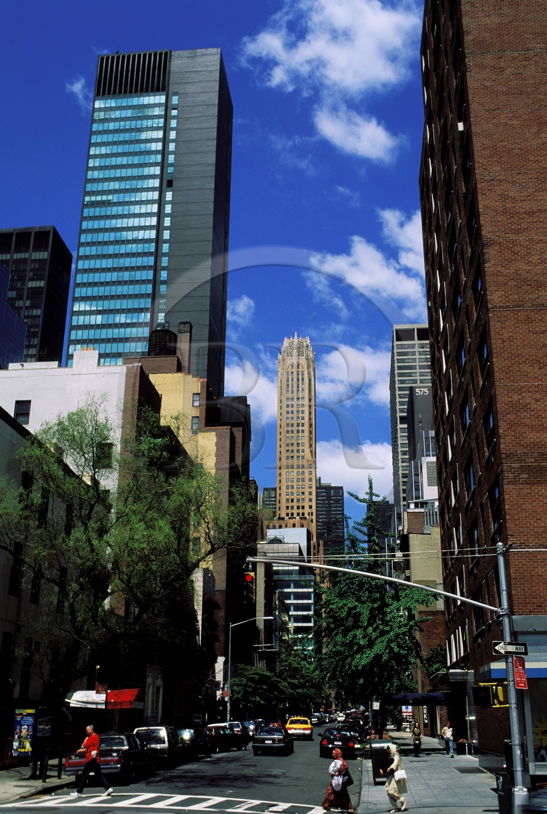 Etats-Unis, New York, Manhattan, Midtown, 51street & Lexington, General Electric Building