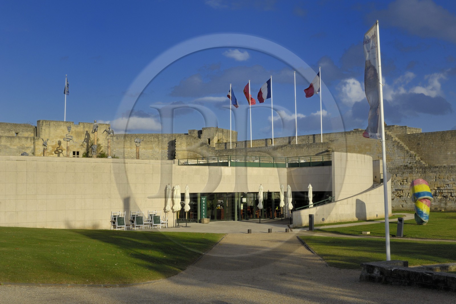 France, Calvados, Caen, the ducal castle, Beaux Art museum