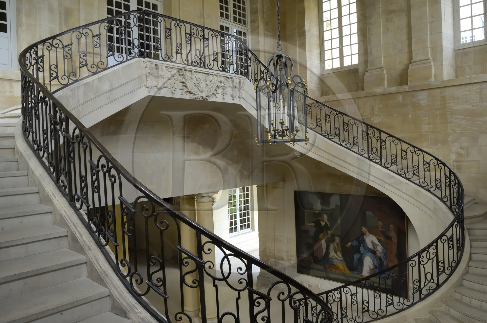 France, Calvados, Caen, Abbaye aux Dames (Abbey of Women)