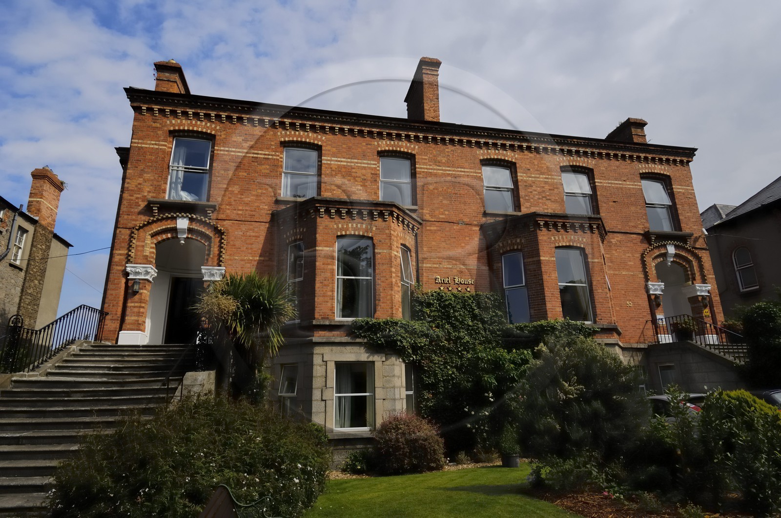 Irlande, Dublin, l'hotel Ariel House