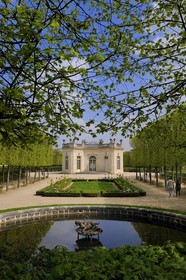France, Yvelines (78), château de Versailles, classé Patrimoine Mondial de l'UNESCO, le domaine de Marie-Antoinette, le Petit Trianon, le Pavillon Français