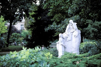 France, Paris (75), Parc Monceau