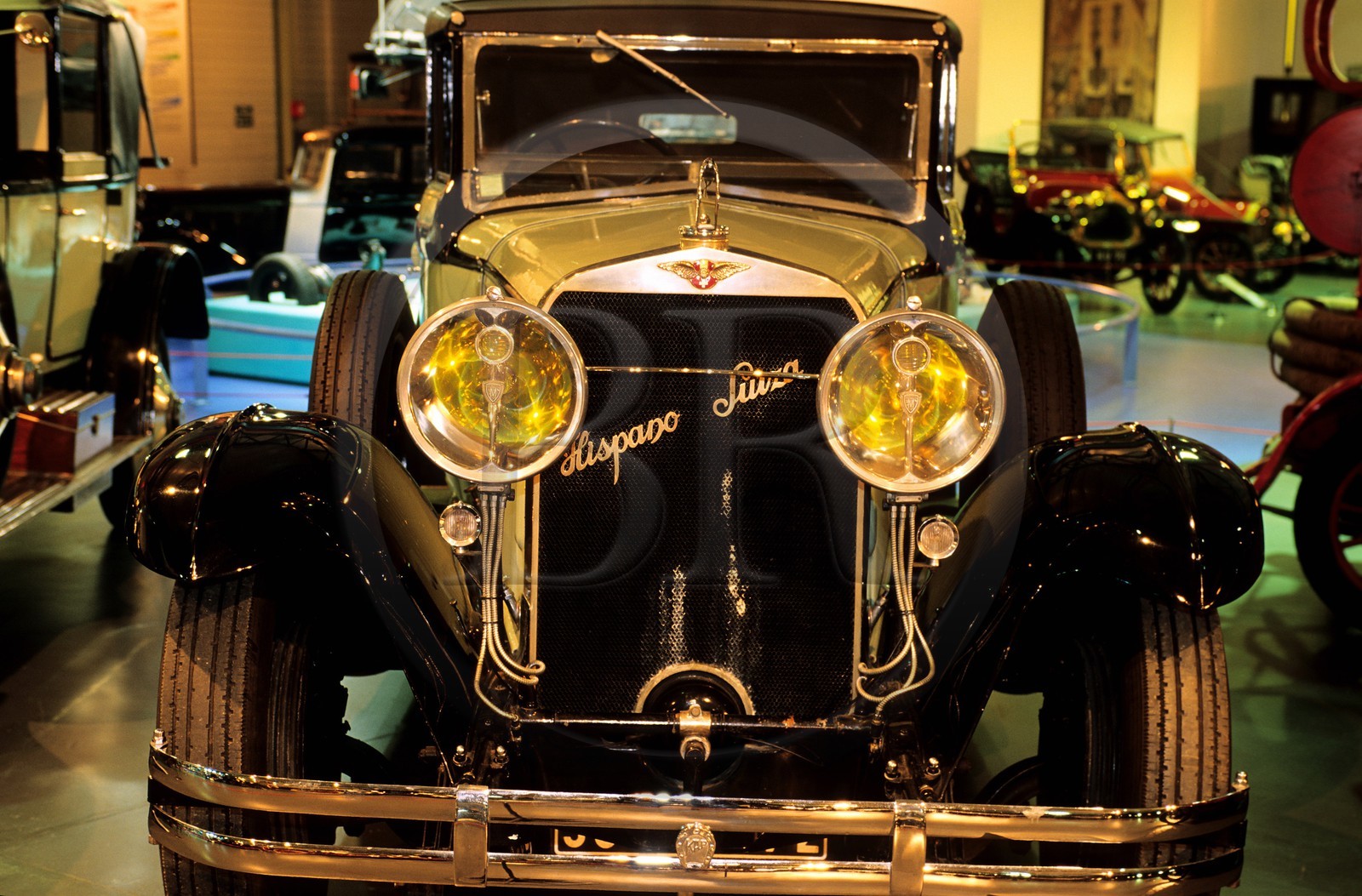 France, Sarthe, le Mans, automobile museum of the Sarthe