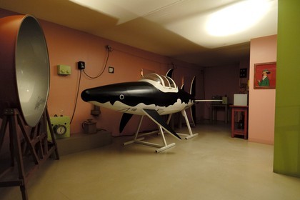 France, Loir et Cher, Chateau de Cheverny, Tintin et Les secrets de Moulinsart permanent exhibition