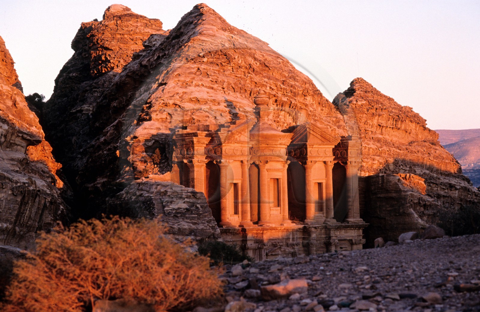 Jordanie, Petra, Ed Deir (le Monastère)