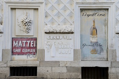 France, Haute Corse, Bastia, Mattei house (Cap Corse) 15 Boulevard du General de Gaulle