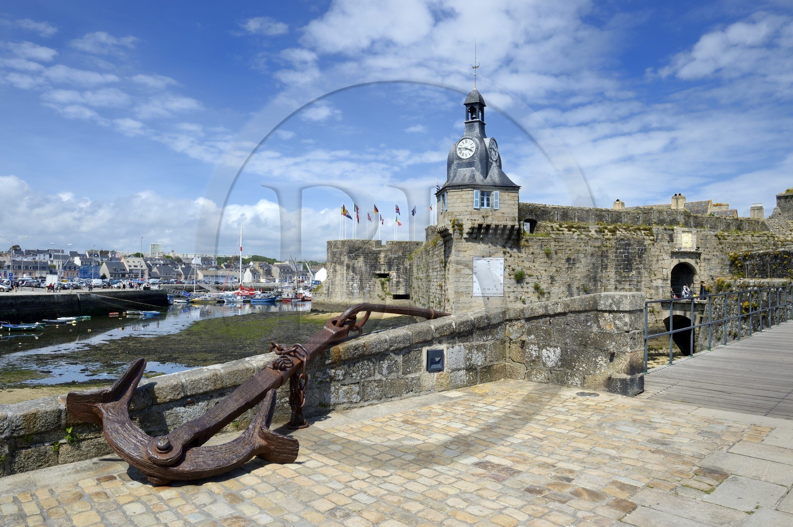 France, Finistère (29), la Cornouaille, Concarneau, la ville close