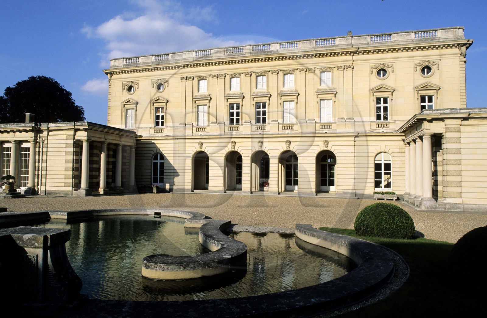 France, Eure (27), Vernon, château de Bizy