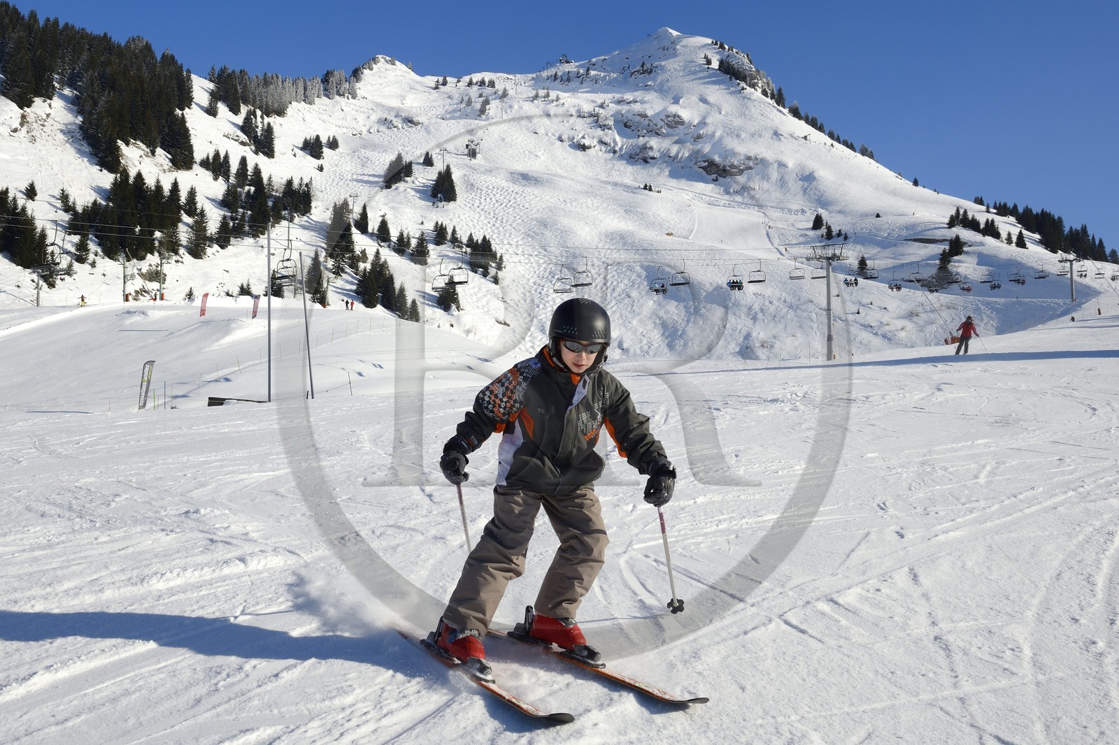 France, Haute Savoie, Morzine