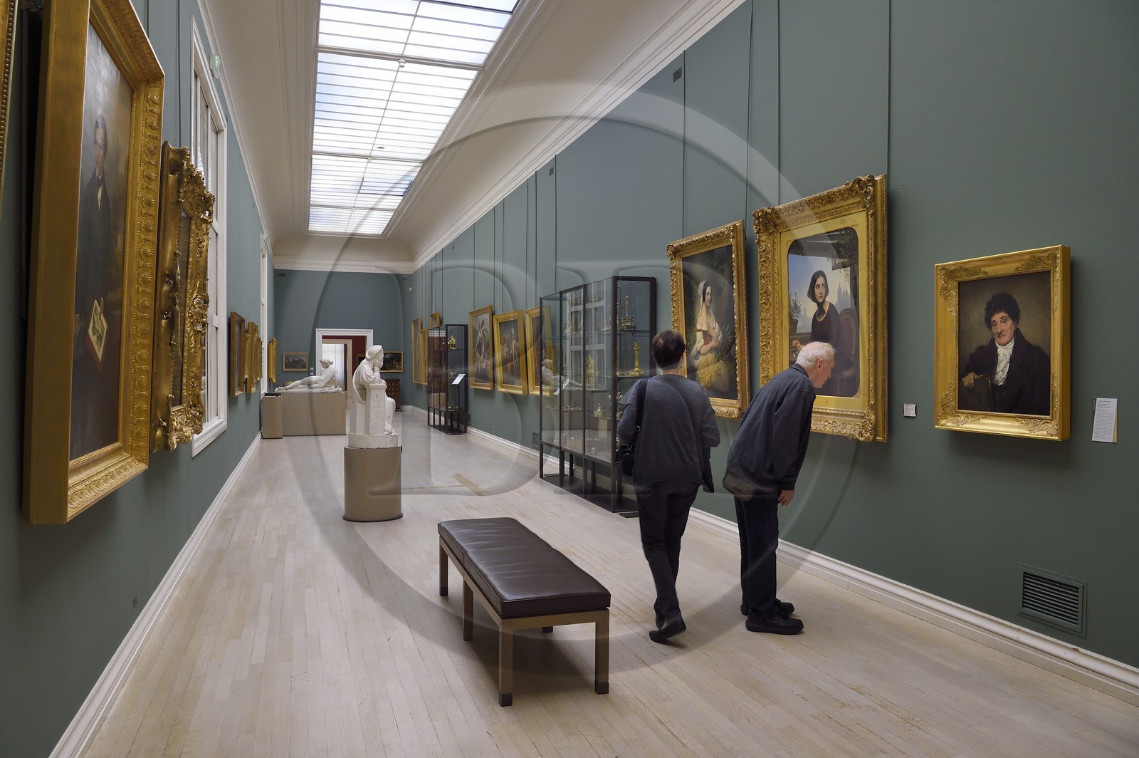 France, Seine-Maritime (76), Rouen, le musée des Beaux-Arts