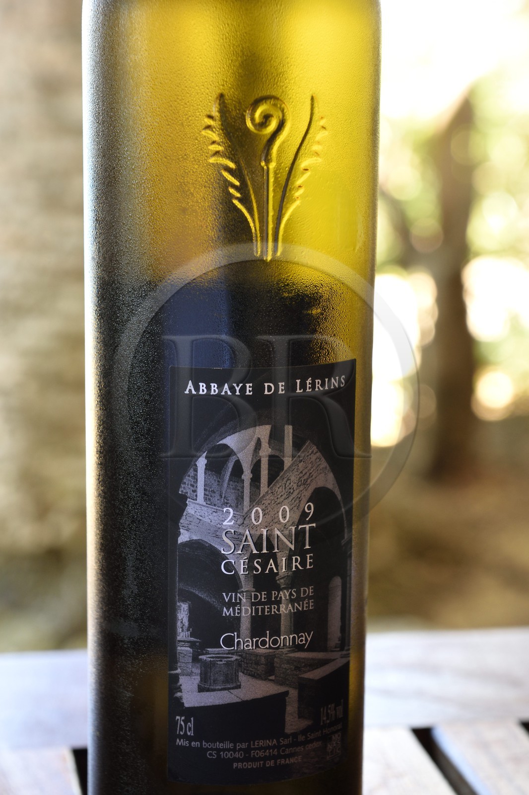 France, Alpes-Maritimes (06), Cannes, Iles de Lérins, Ile de Saint-Honorat, vin produit par l'Abbaye de Lérins