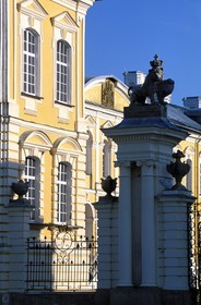 Latvia (Baltic States), the Semigall region, Pilsrundale city, Rundale Palace by the architect Rastrelli (who created the Ermitage and the Winter Palace of St-Petersburg city)