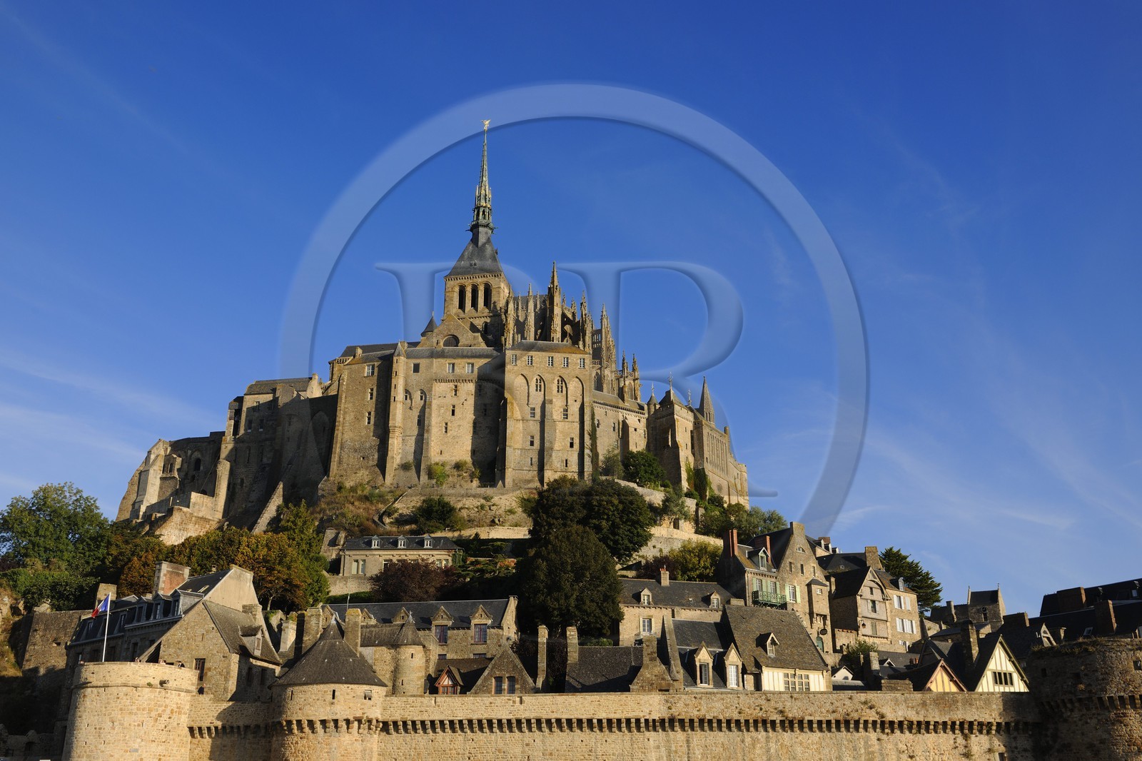 France, Manche, Mont Saint Michel, listed as World Heritage by UNESCO