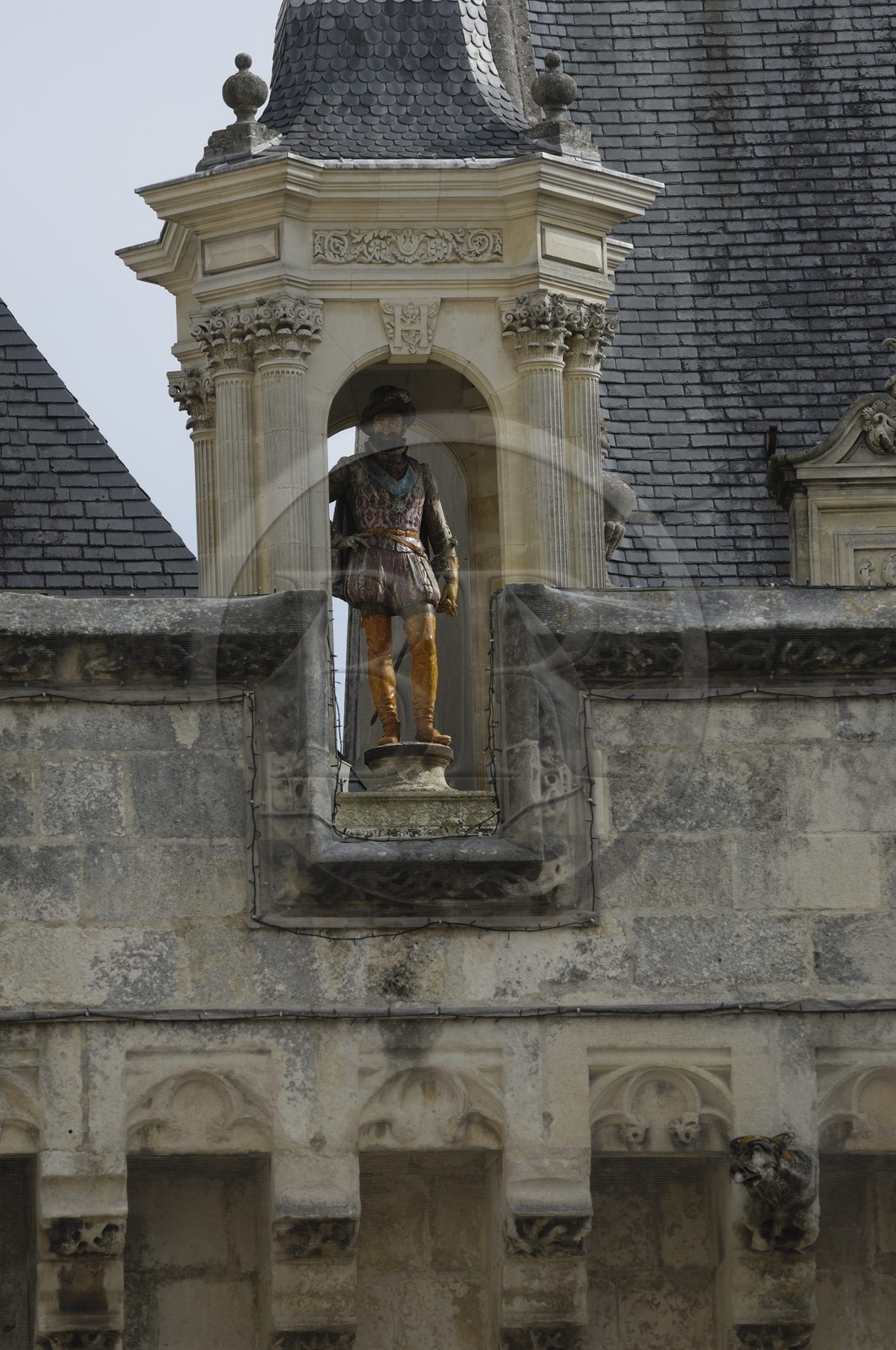 France, Charente-Maritime (17), La Rochelle, l'Hôtel de Ville