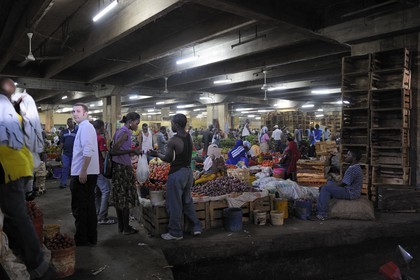 Tanzanie, Dar es Salaam