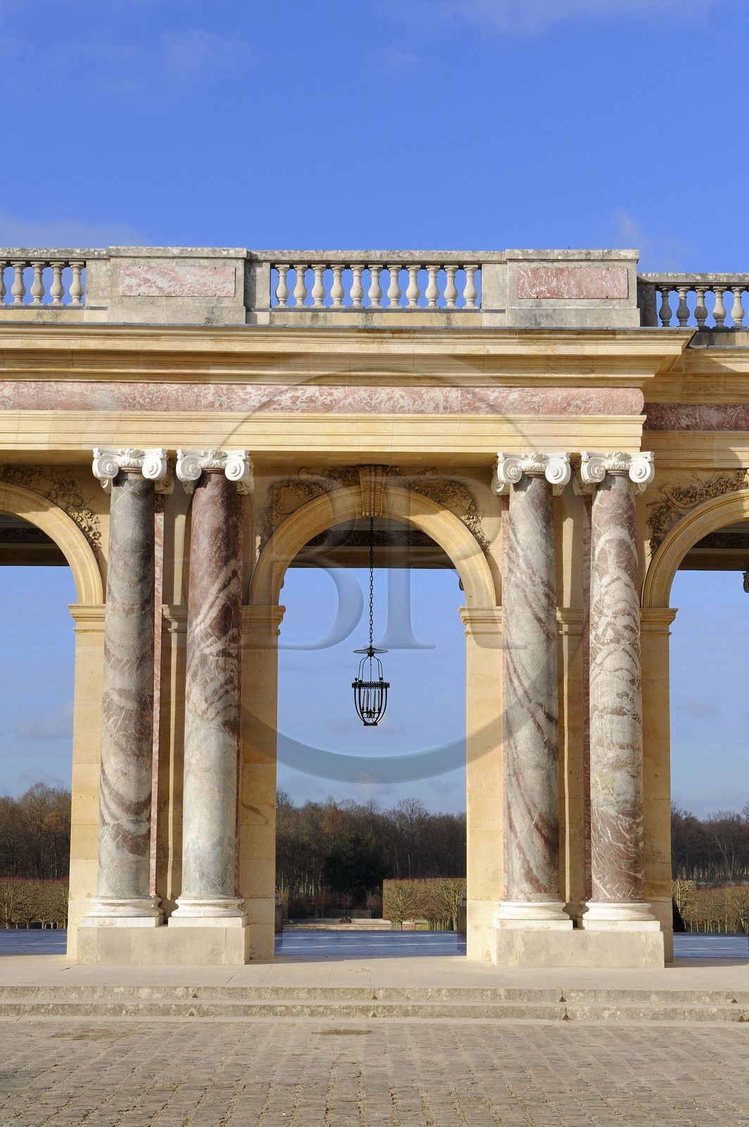 France, Yvelines (78), château de Versailles, classé Patrimoine Mondial de l'UNESCO, le Grand Trianon
