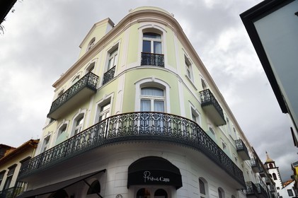 Portugal, Ile de Madère, Funchal, Caju Hotel dans le coeur historique
