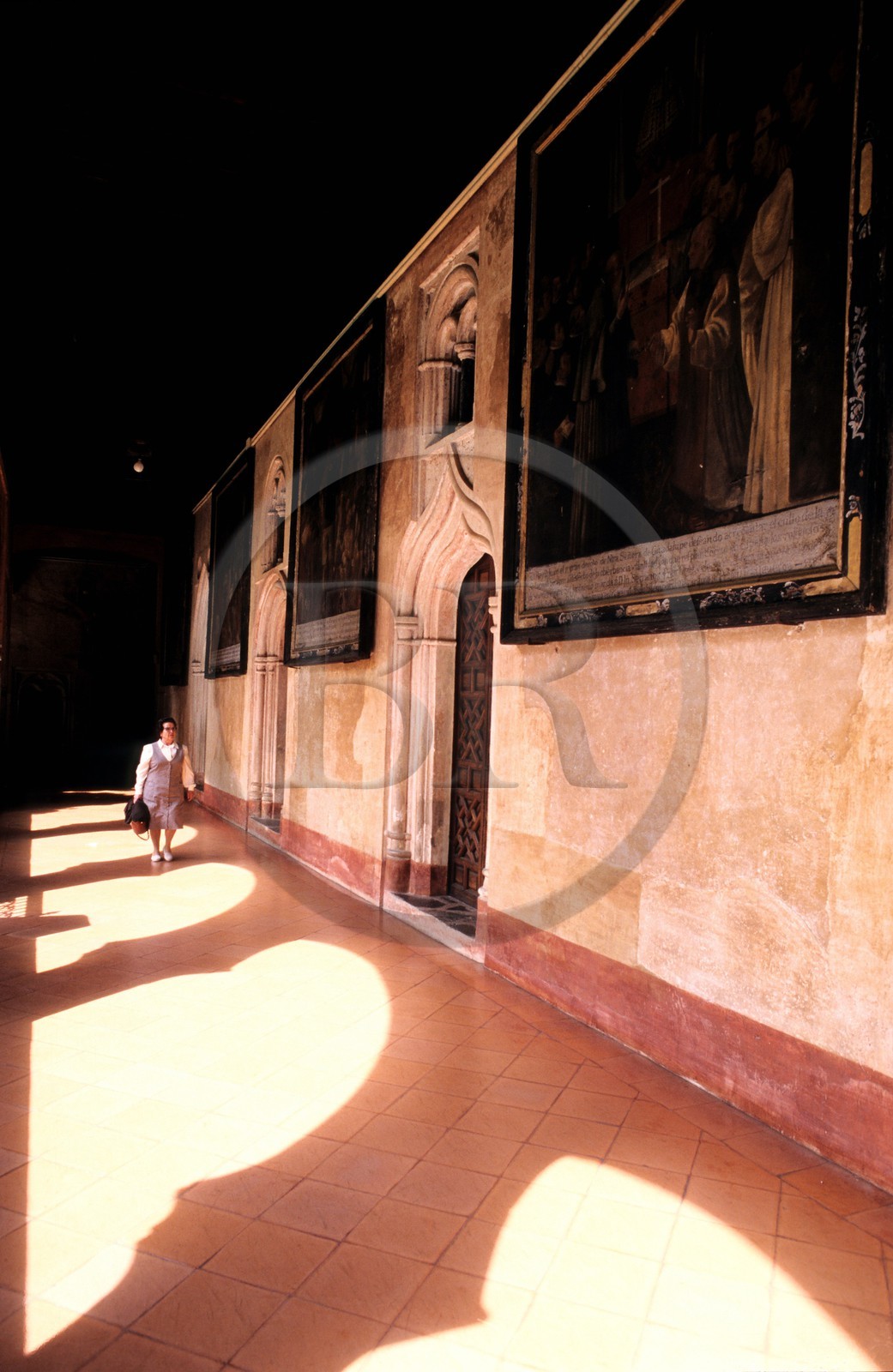 Spain, Estremadura, Nuestra señora de Guadalupe monastery