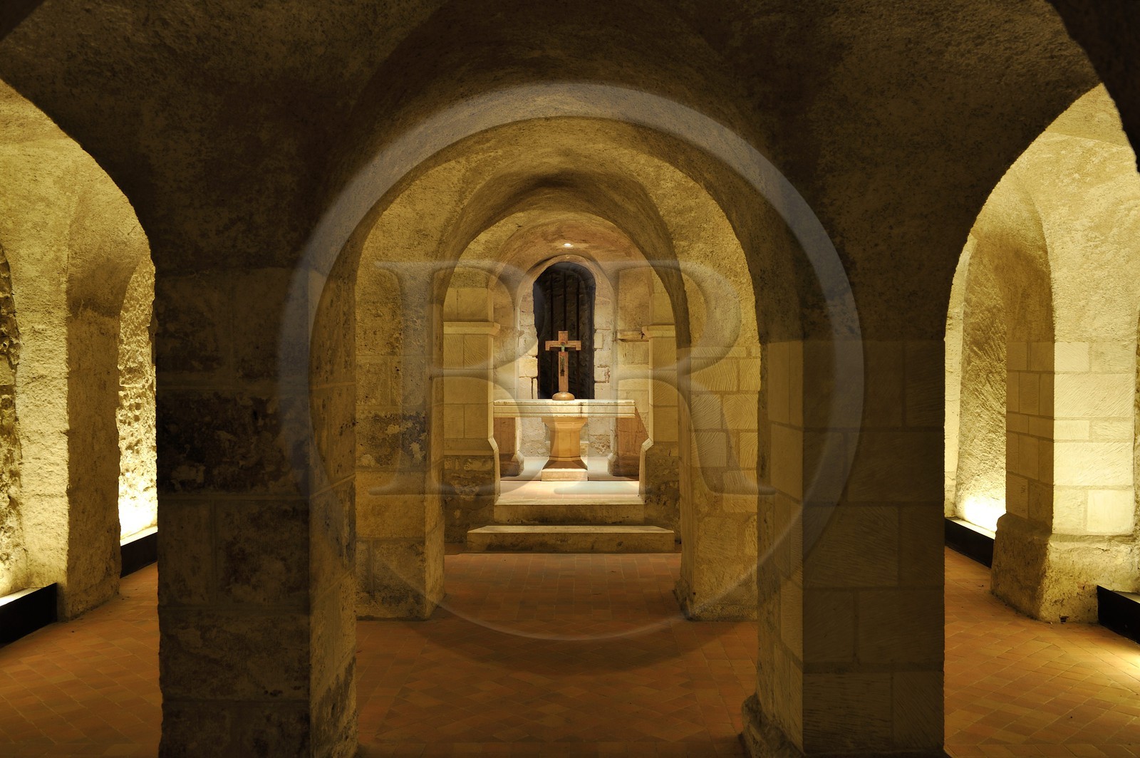 France, Loir et Cher (41), Blois, Cathédrale Saint-Louis