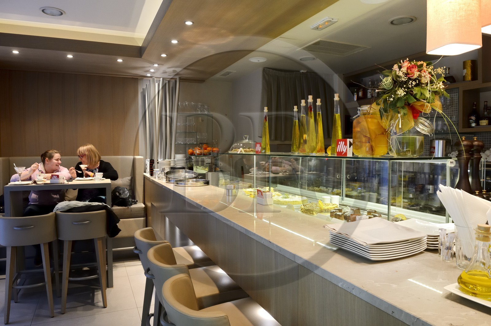 Croatie, Dalmatie, côte dalmate, Zadar, hotel et restaurant Kalelarga