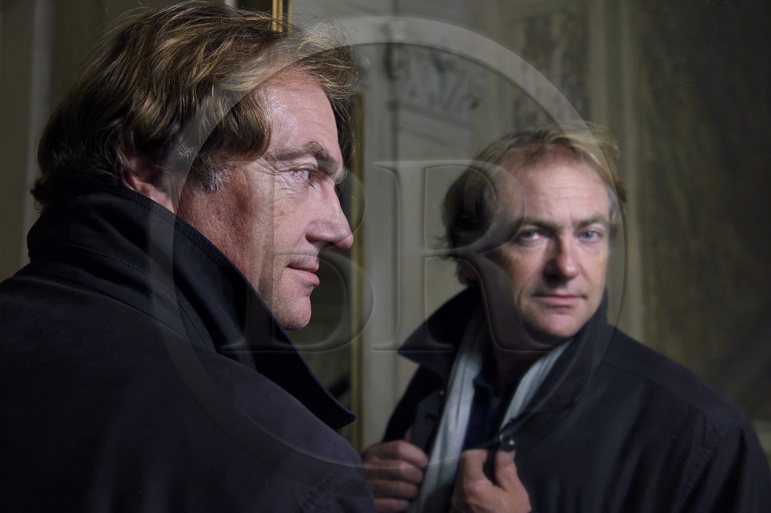 France, Paris (75), Hotel Westin, l'écrivain Didier Van Cauwelaert