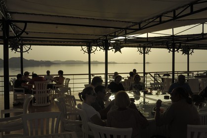 Egypte, Haute Egypte, Nubie, Lac Nasser, croisière sur le lac à bord du bateau Qasr Ibrim