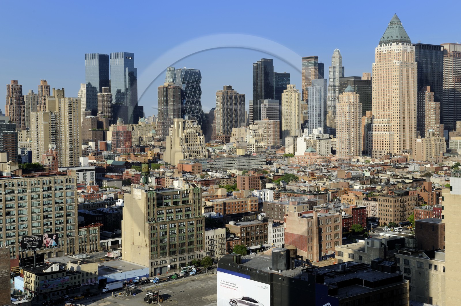 Etats-Unis, New York, Manhattan, Midtown