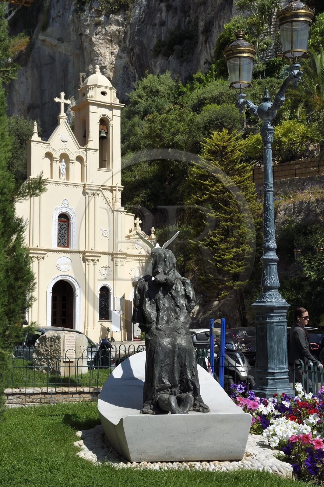 Principauté de Monaco, Monaco, l'église Sainte-Dévote