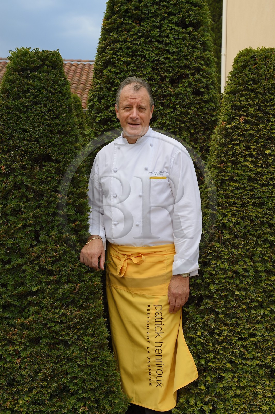 France, Isère (38), Vienne, restaurant La Pyramide, Patrick Henriroux Chef doublement étoilé au guide Michelin