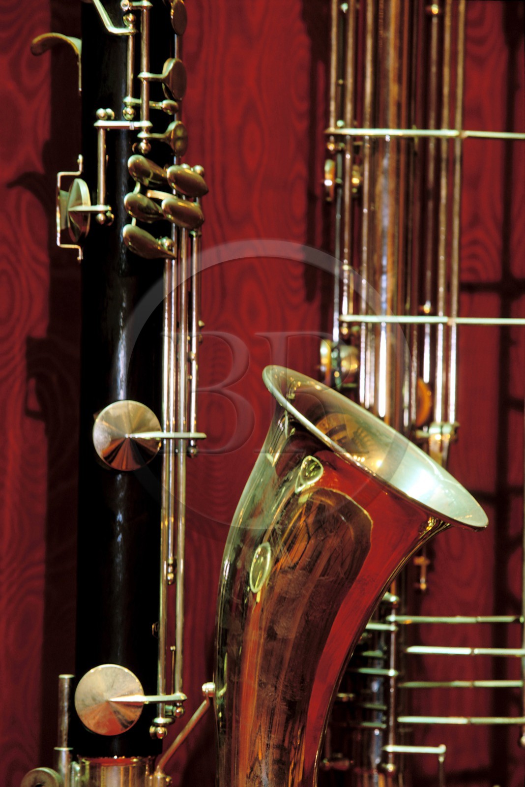 France, Eure (27), Couture-Boussey, le musée artisanal et industriel d'instruments à vent