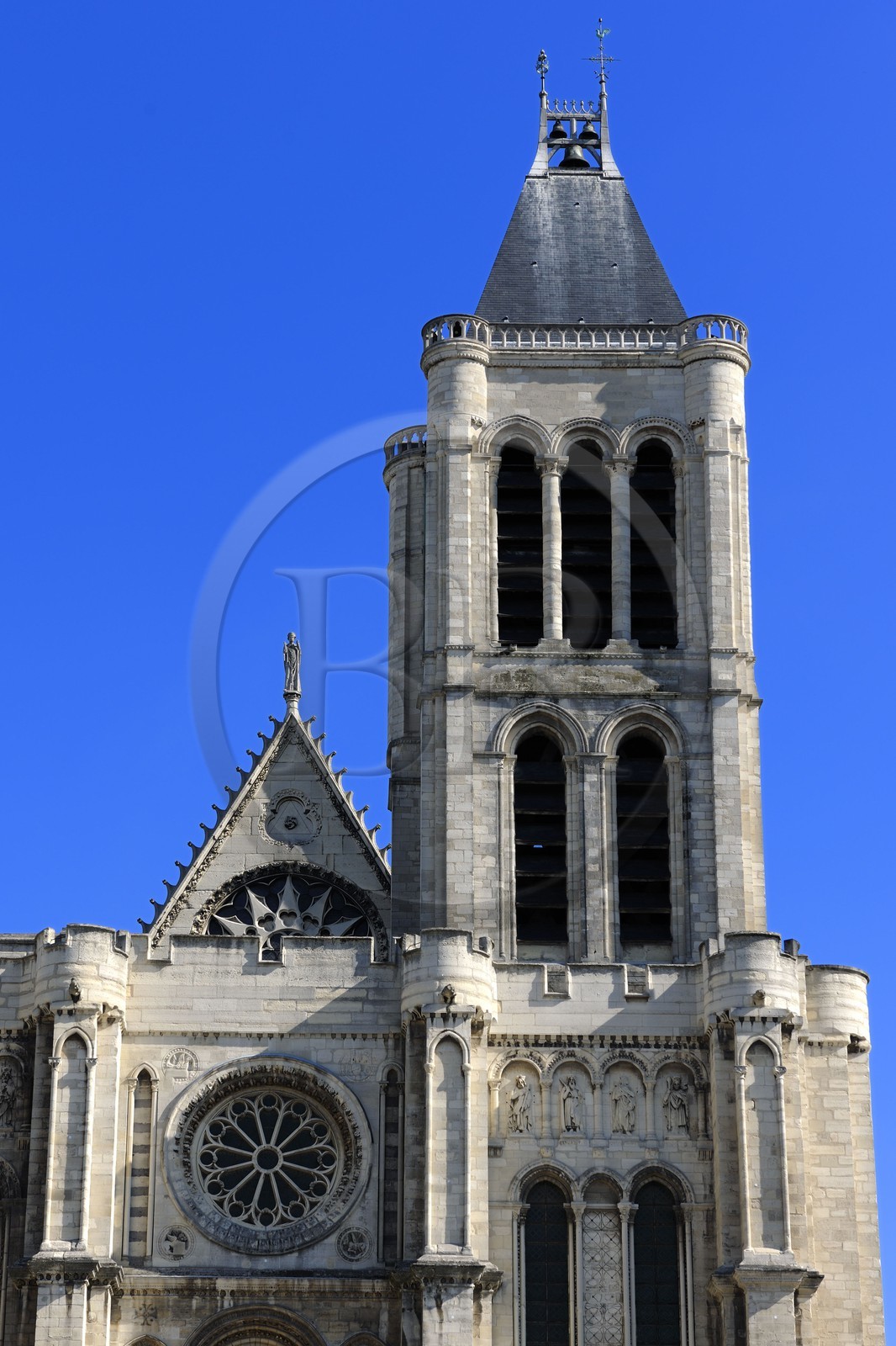 France, Seine-Saint-Denis (93), Saint-Denis, la basilique de Saint-Denis