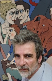 France, l'artiste Hervé Bourdin