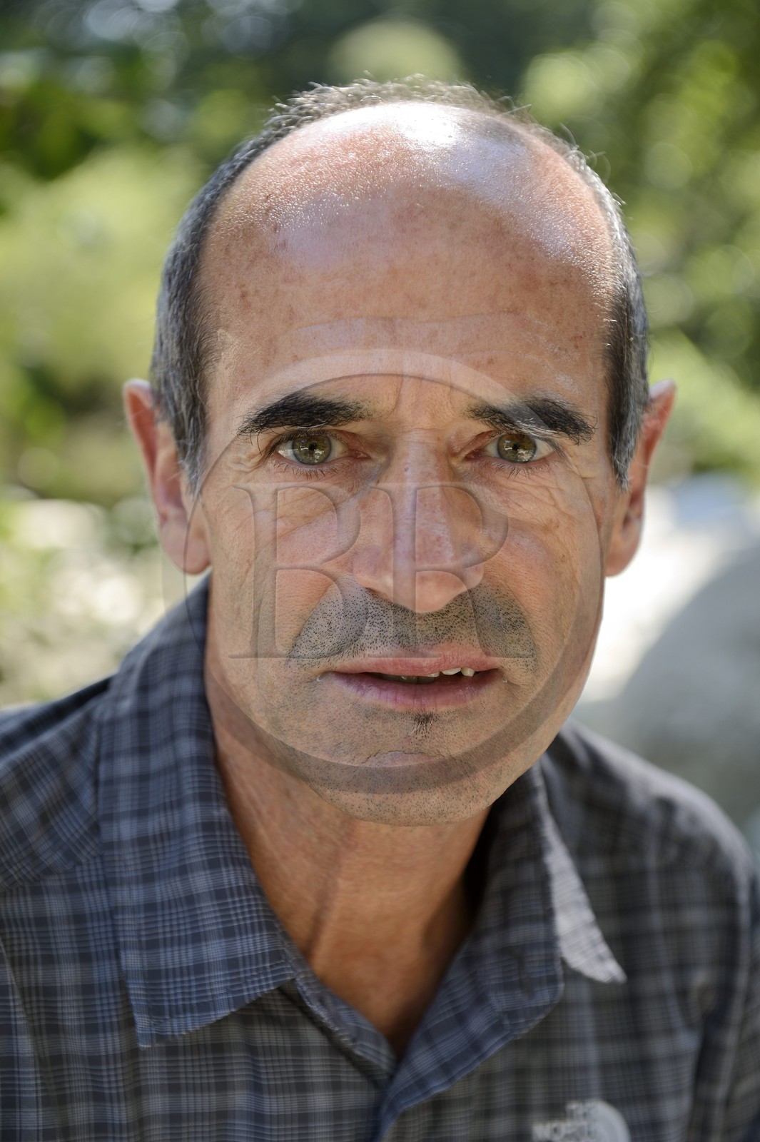 France, Haute Corse, Corte, Pierre Santucci, runner recordman of the GR20